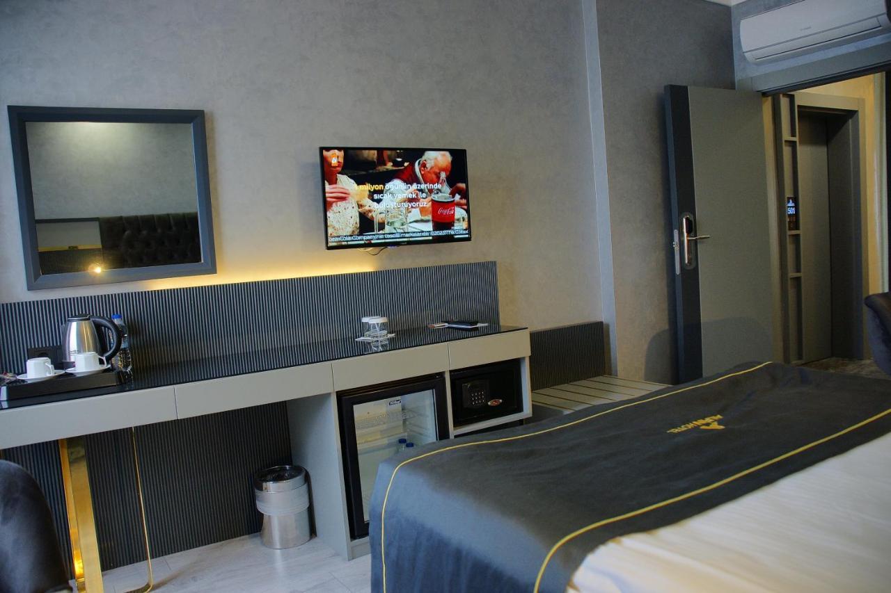 Alfin Otel 安卡拉 外观 照片