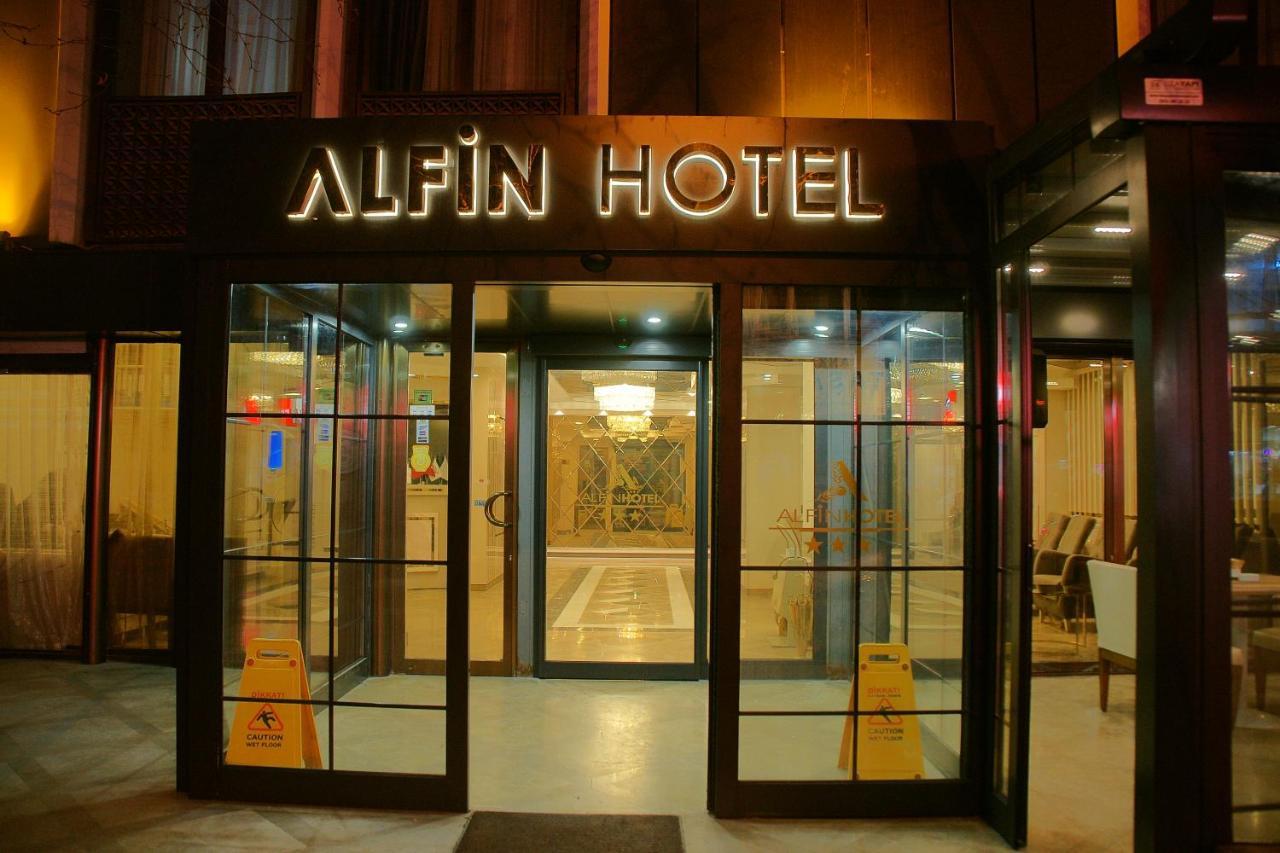 Alfin Otel 安卡拉 外观 照片