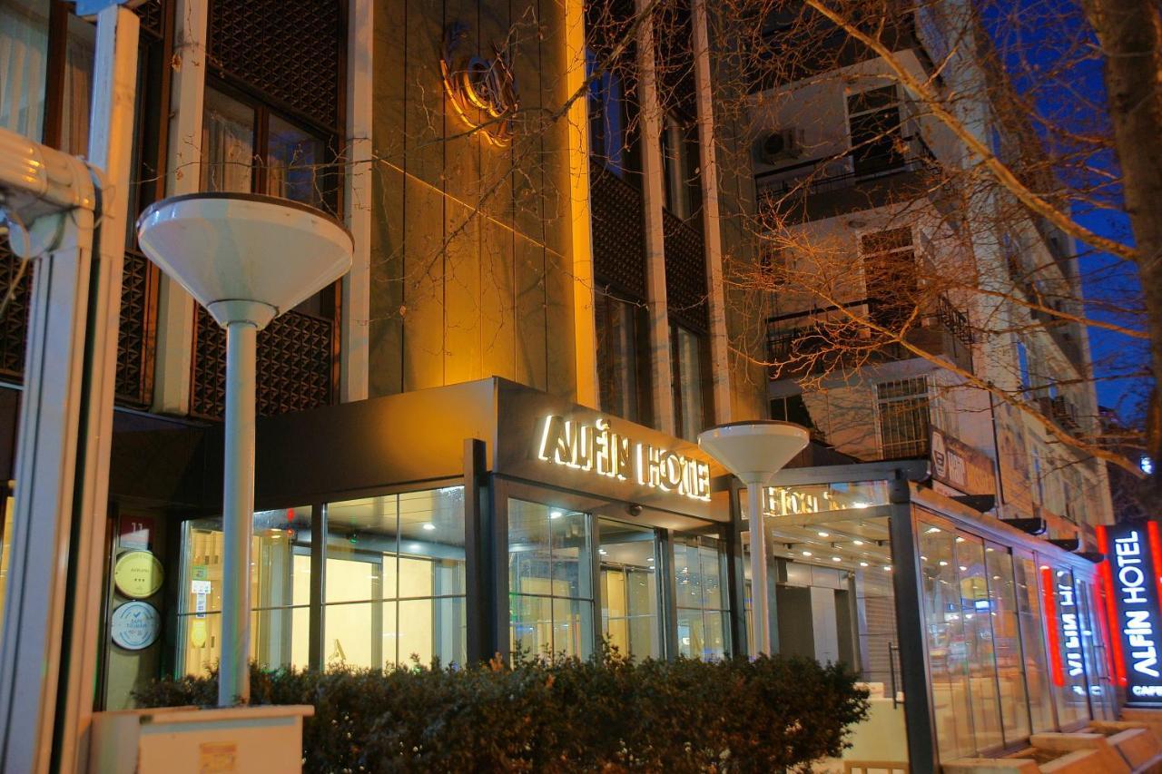 Alfin Otel 安卡拉 外观 照片