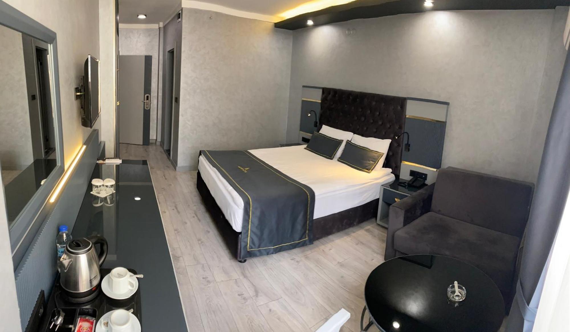 Alfin Otel 安卡拉 外观 照片