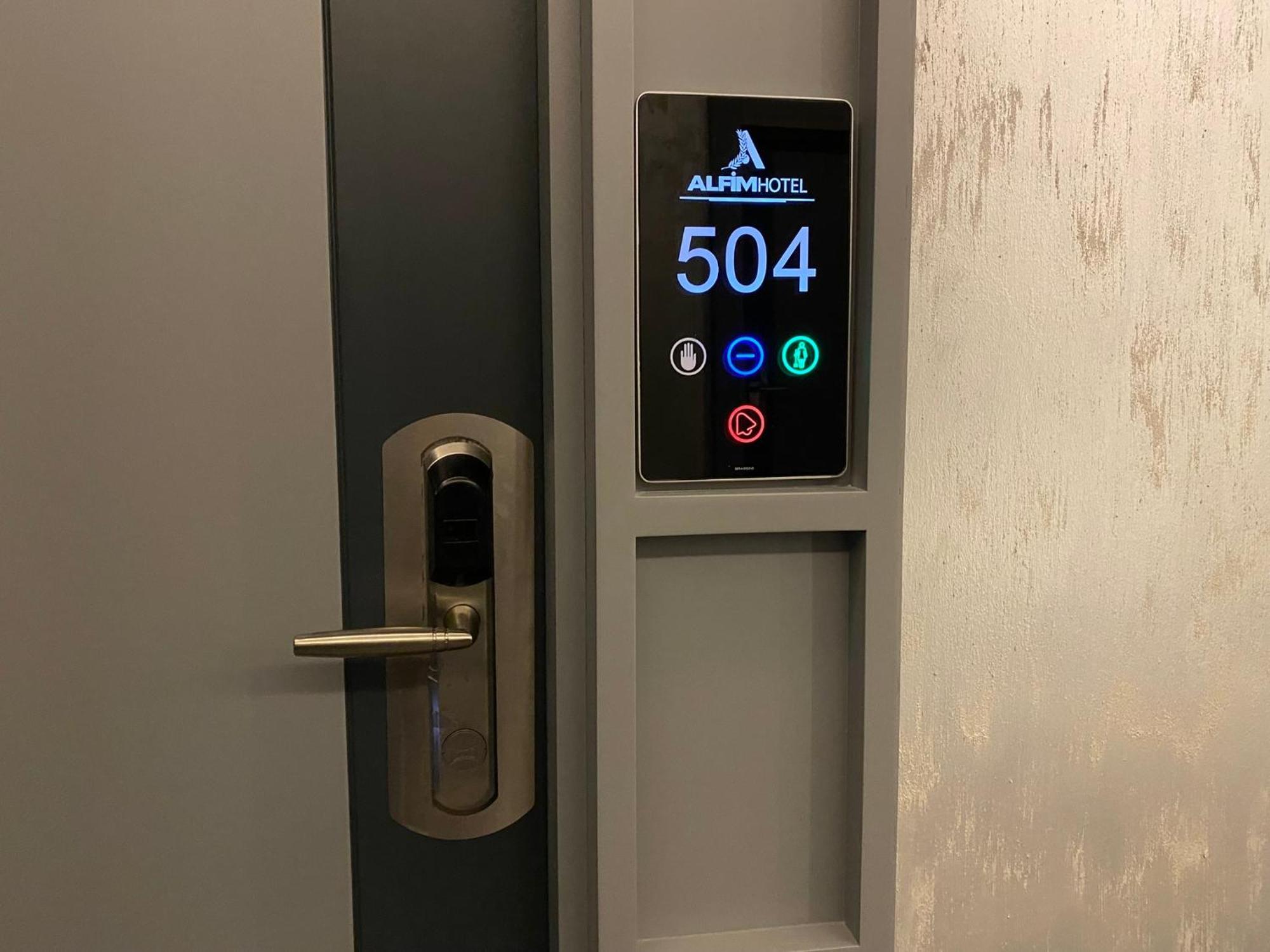 Alfin Otel 安卡拉 外观 照片